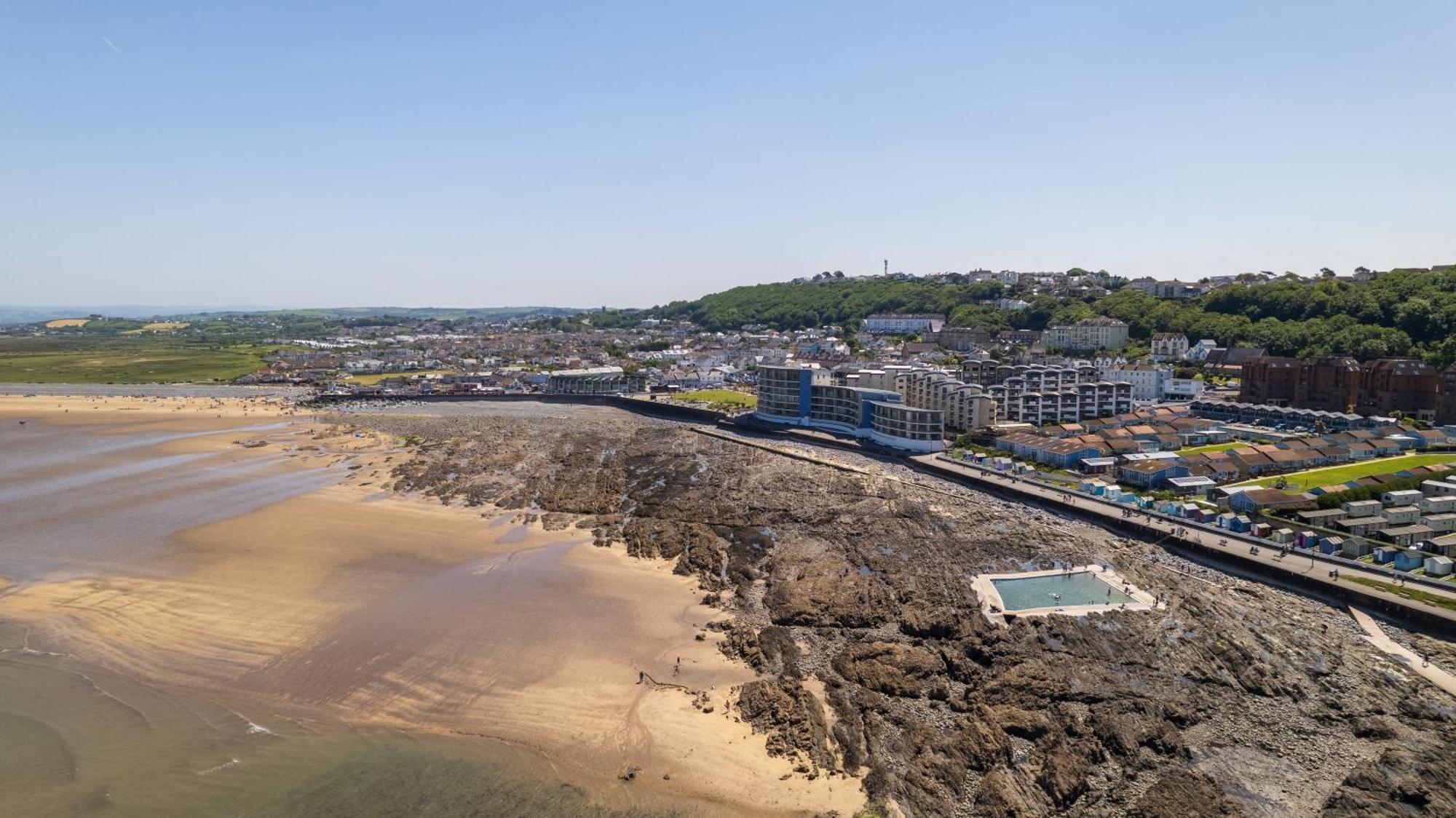 Ivy Cottage With Sea Views Bideford Exteriér fotografie